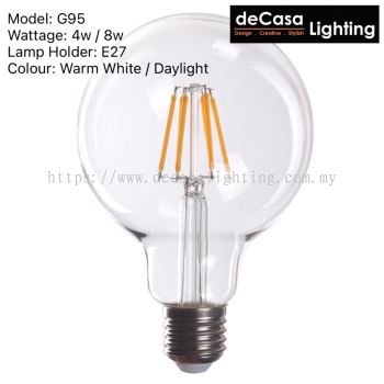LED G95 Bulb