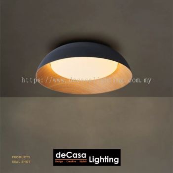Designer Led Ceiling Light C/w Remote Control