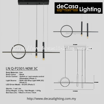 Modern Designer Pendant Light (2301)