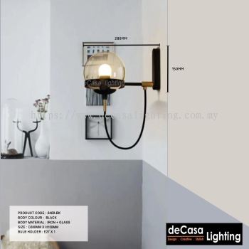 Wall Light / Lampu Dinding
