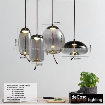 Designer Pendant Lighting - D3516