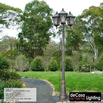 OUTDOOR GARDEN POLE LIGHT (5175)