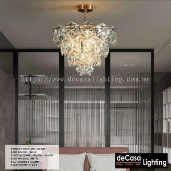 Crystal Ceiling Pendant Light CDL 912-500