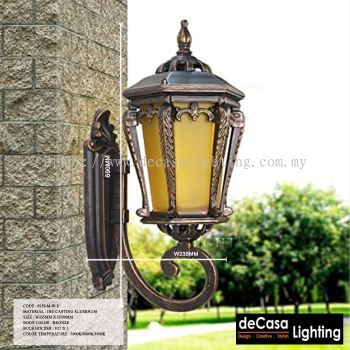 Outdoor Wall Lamp(0159-M-U)