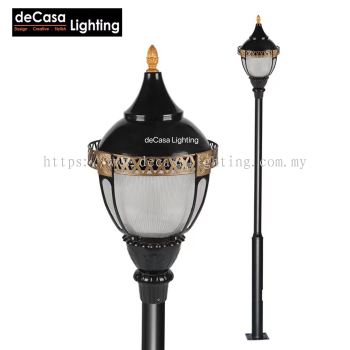Outdoor Garden Pole Light / High Pole Lamp