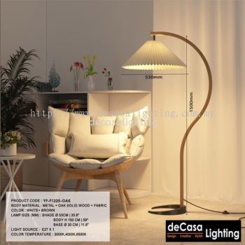 Pre-order Floor Lamp - Wood Stand