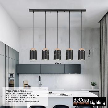 PENDANT LIGHT(P8100-5)