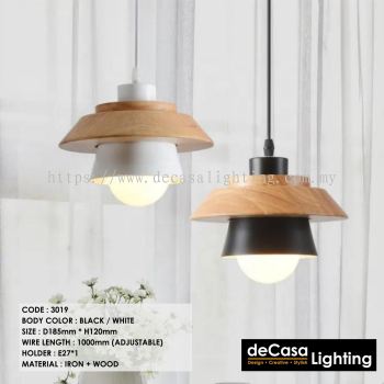 PENDANT LIGHT (3019-1)