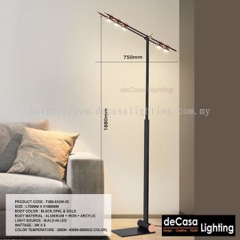 Floor Lamp(F366-5x3W-3C)
