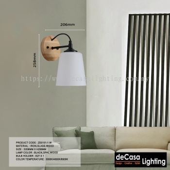 Wall Light (ZE0151-1-W)