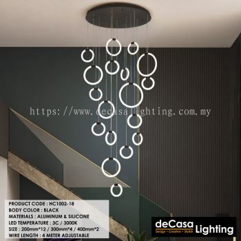 High Ceiling Pendant Light (1002-18)