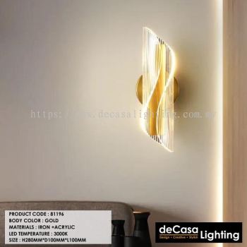 Modern Designer Wall Light