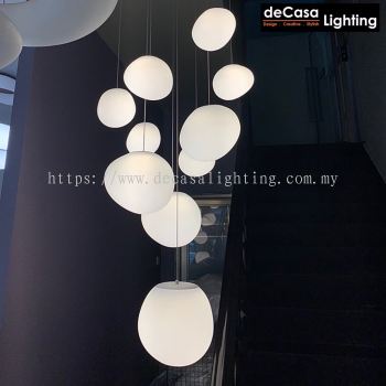 High Ceiling Pendant Light (Custom Match Size And Length)