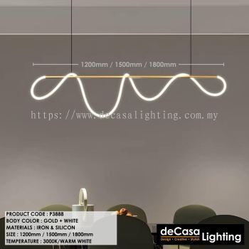DESIGNER LONG PENDANT LIGHTS (3888)