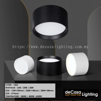 Surface Mounted Downlight (1265)