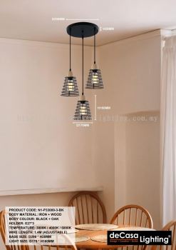 MODERN 3 IN 1 PENDANT LIGHT (P33009-3)