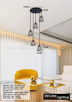 MODERN 5 IN 1 PENDANT LIGHT (P33010-5)