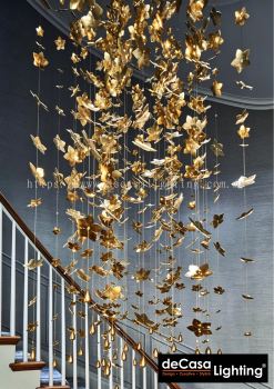 CUSTOMISE HIGH CEILING CHANDELIER 