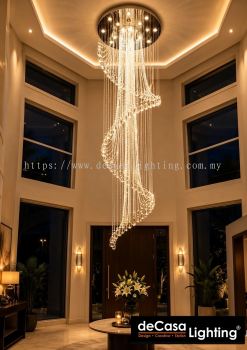CUSTOMISE HIGH CEILING CHANDELIER 