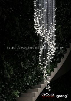 CUSTOMISE HIGH CEILING CHANDELIER 