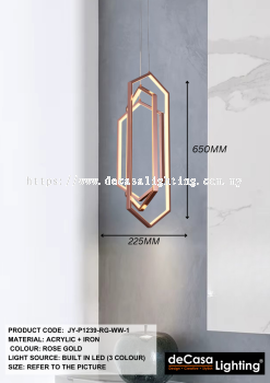 MODERN PENDANT LIGHT (P1239)