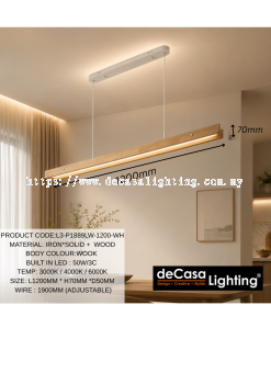 LONG LED PENDANT LIGHT (P1889LW)