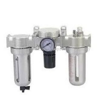 Compressed Air Filter-Regulator-Lubricator (FRL)