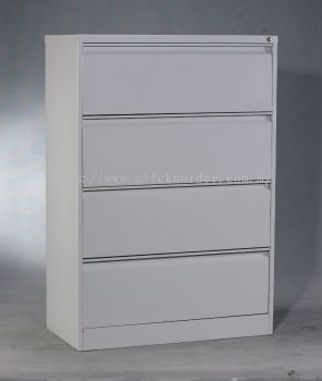 Lateral 4 Drawers