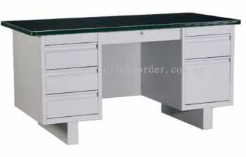 Double Pedestal Desk