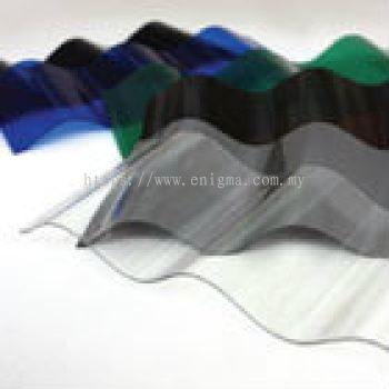 Polycarbonate Corrugated Sheet