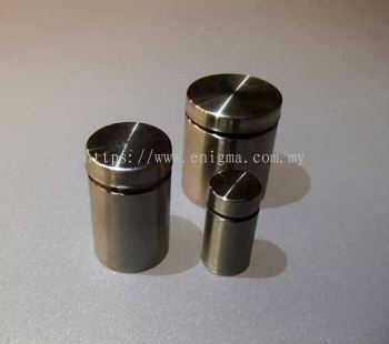 Chrome Mirror Screw 