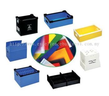 PP Corrugated Box n Carton Box