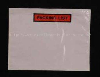 Printed Packing List