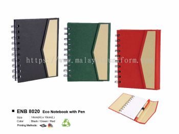 ENB 8020 ECO NOTEBOOK WITH PEN