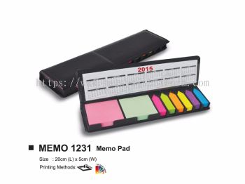 MEMO1231 MEMOPAD (i)