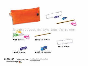 SS 100 STATIONERY SET (i)