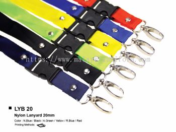 LYB 20 NYLON LANYARD 20mm (i)