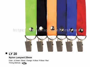 LY 20 NYLON LANYARD 20mm (i)