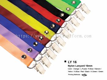 LY 16 NYLON LANYARD 15mm (i)