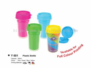 Y 601 Plastic Bottle