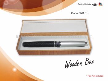 Pen Case WB01- Wooden Box (i)