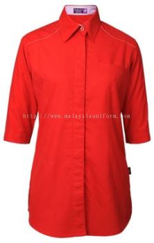 FV02 CLASSIC 3/4 SLEEVE F1 UNIFORM (FEMALE)