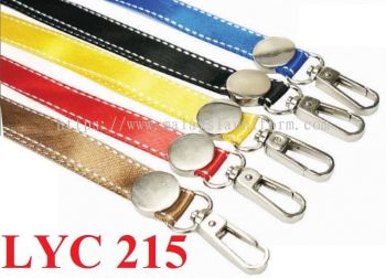 LYC 215 Nylon Lanyard 15mm (i)