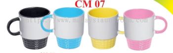 CM 07(11oz Color Coating Mug)(i)