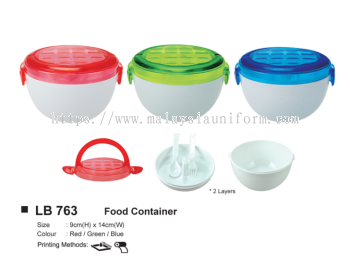 LB 763 Food Container