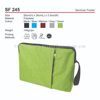 SF245 Seminar Folder (A)