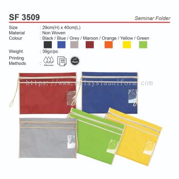 D*SF3509 Seminar Folder (A)