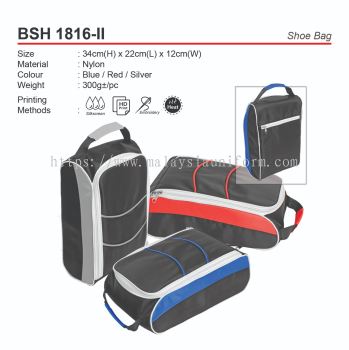 D*BSH1816-II Shoe Bag (A)