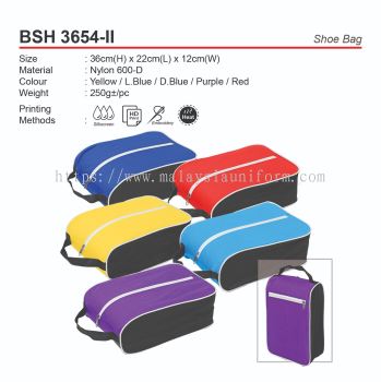 BSH3654-II Shoe Bag (A)