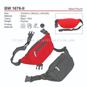 D*BW1676-II Waist Pouch (A)